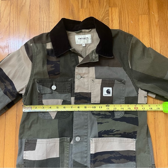 Carhartt WIP Michigan Jacket Wmn Camo - Size Small - Picture 9 of 9